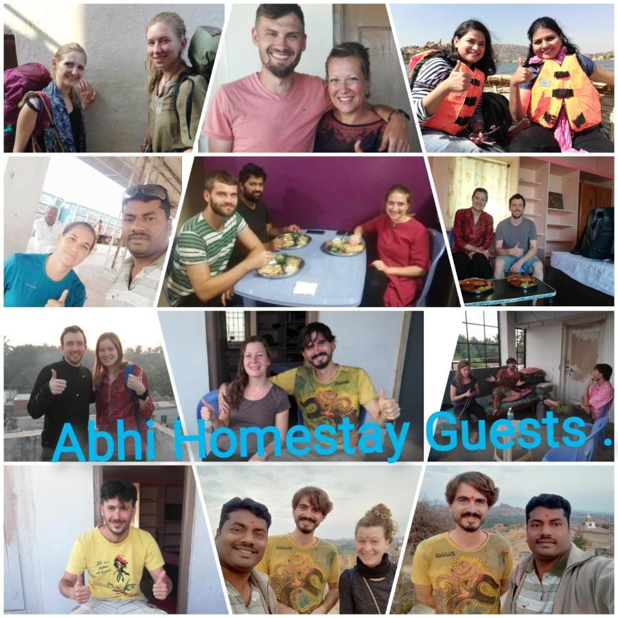 Abhi Homestay Hampi Luaran gambar